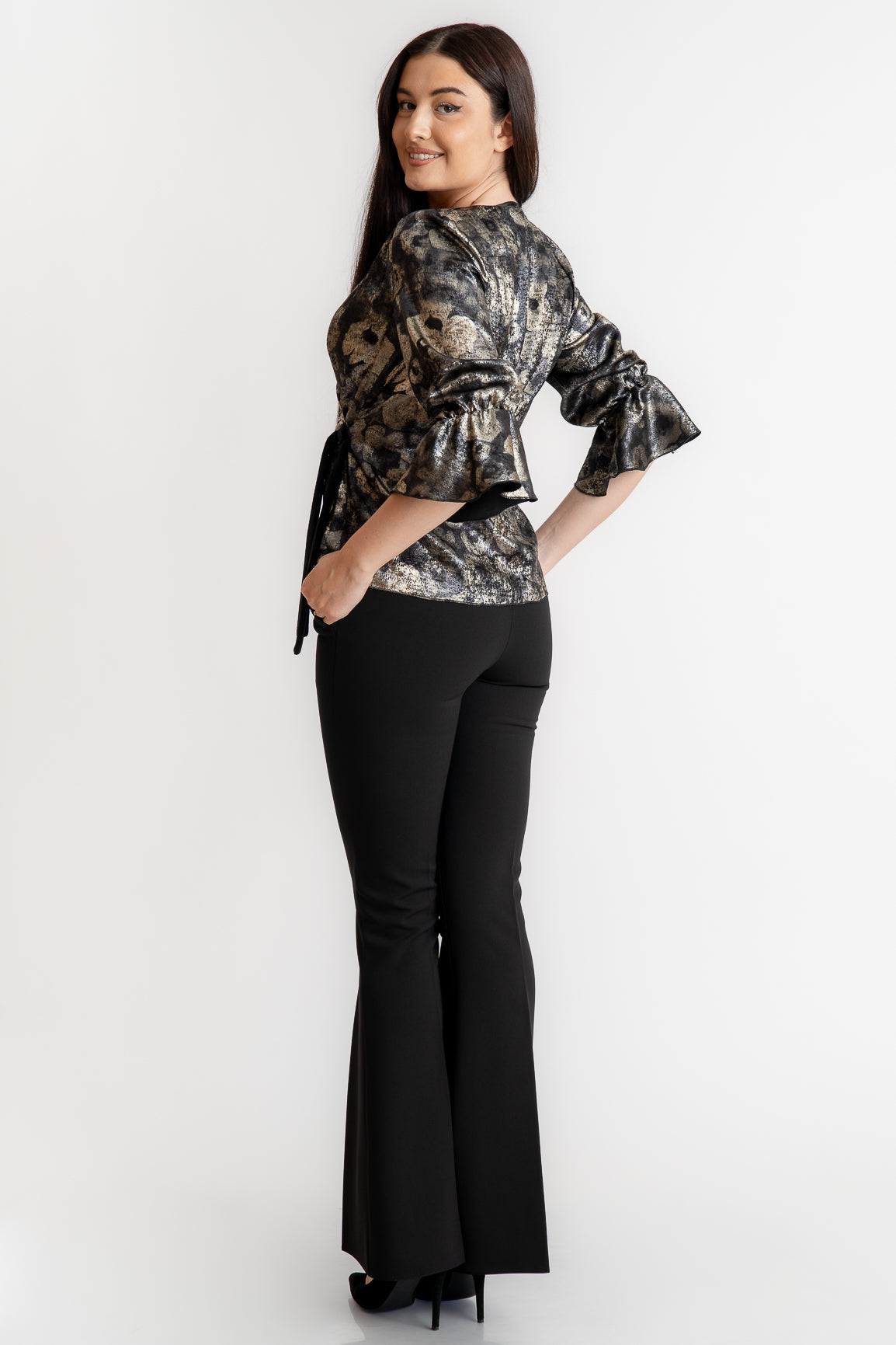 Bluza festiva, print