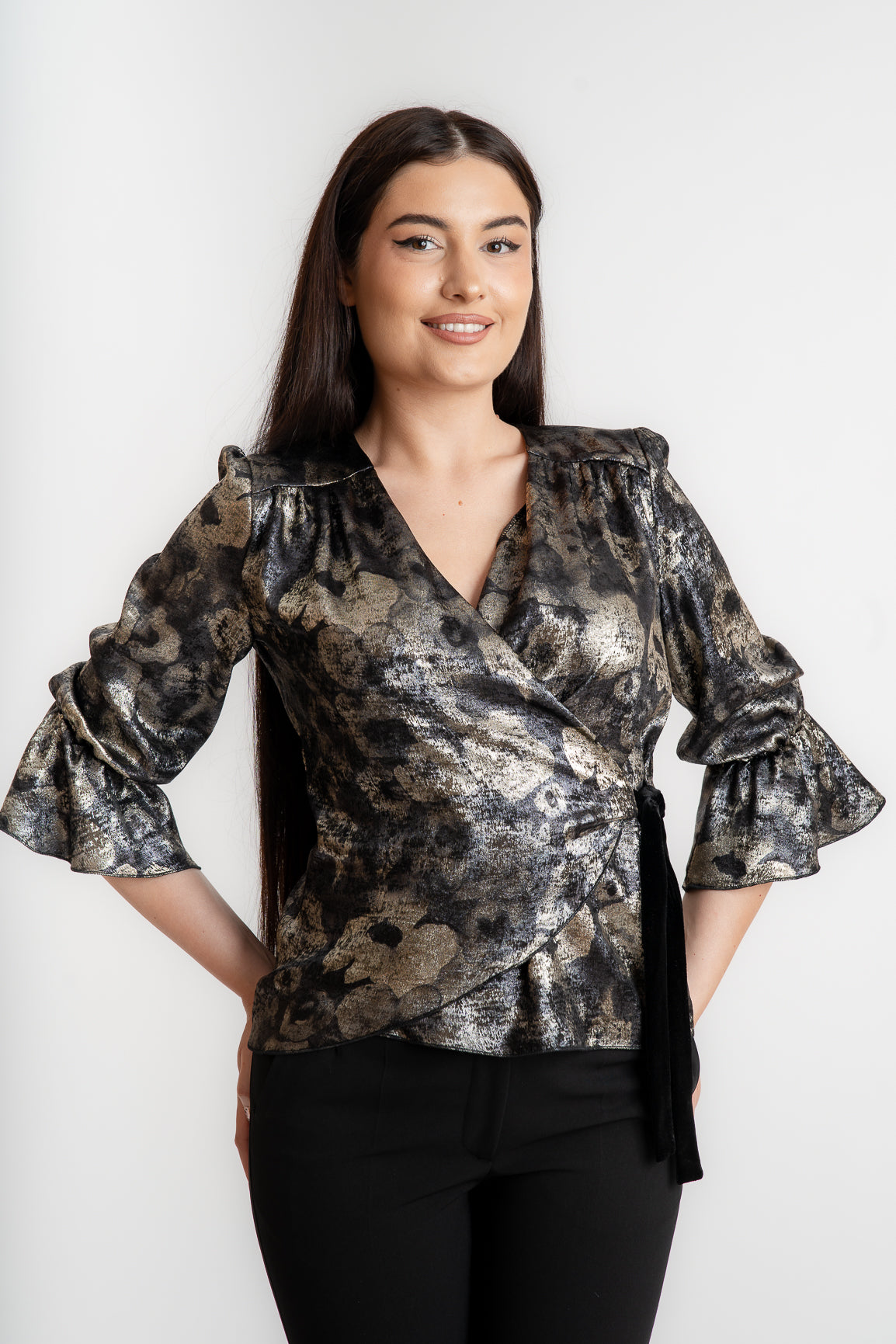 Bluza festiva, print
