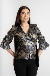 Bluza festiva, print