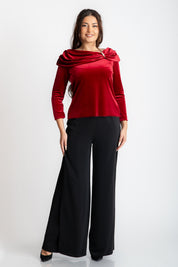 Bluza din catifea