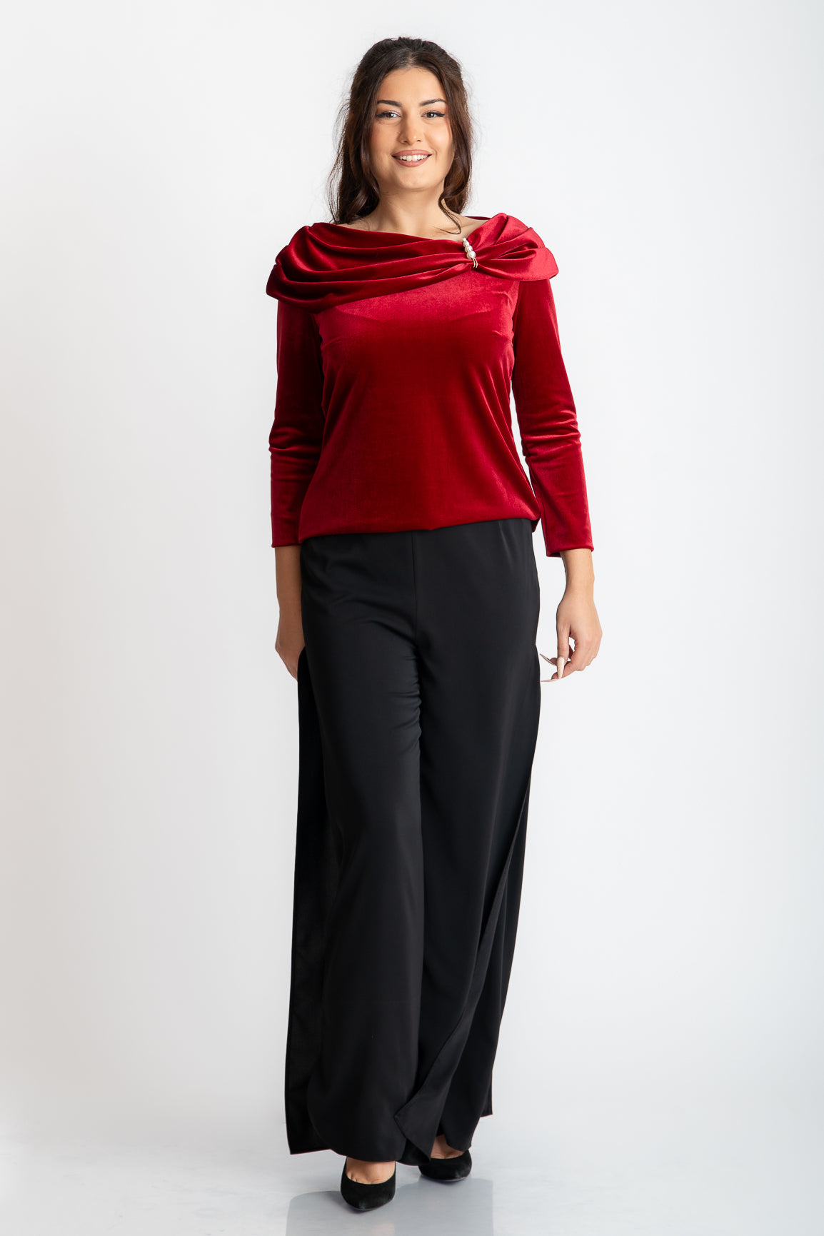 Bluza din catifea