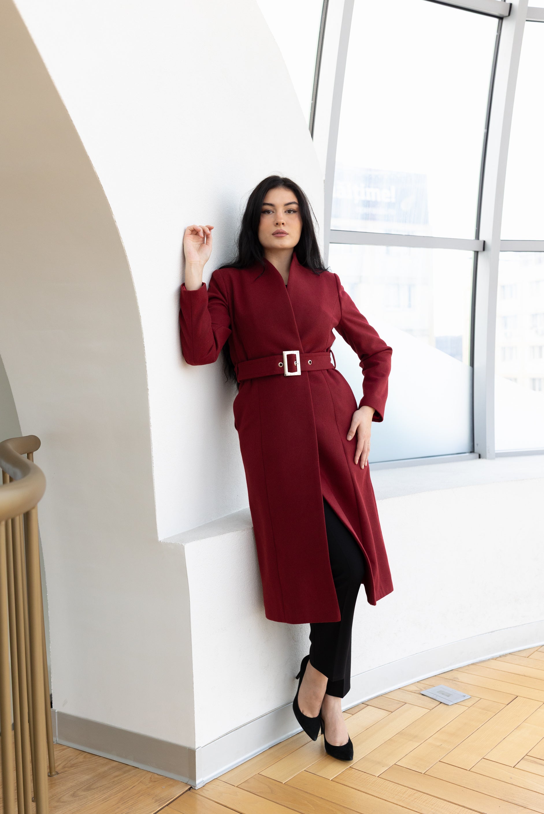 Palton cu cordon, grena