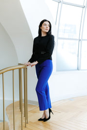 Sacou cambrat, negru