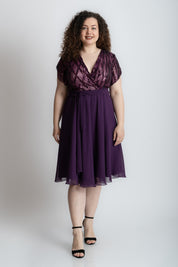 Rochie plus size mov