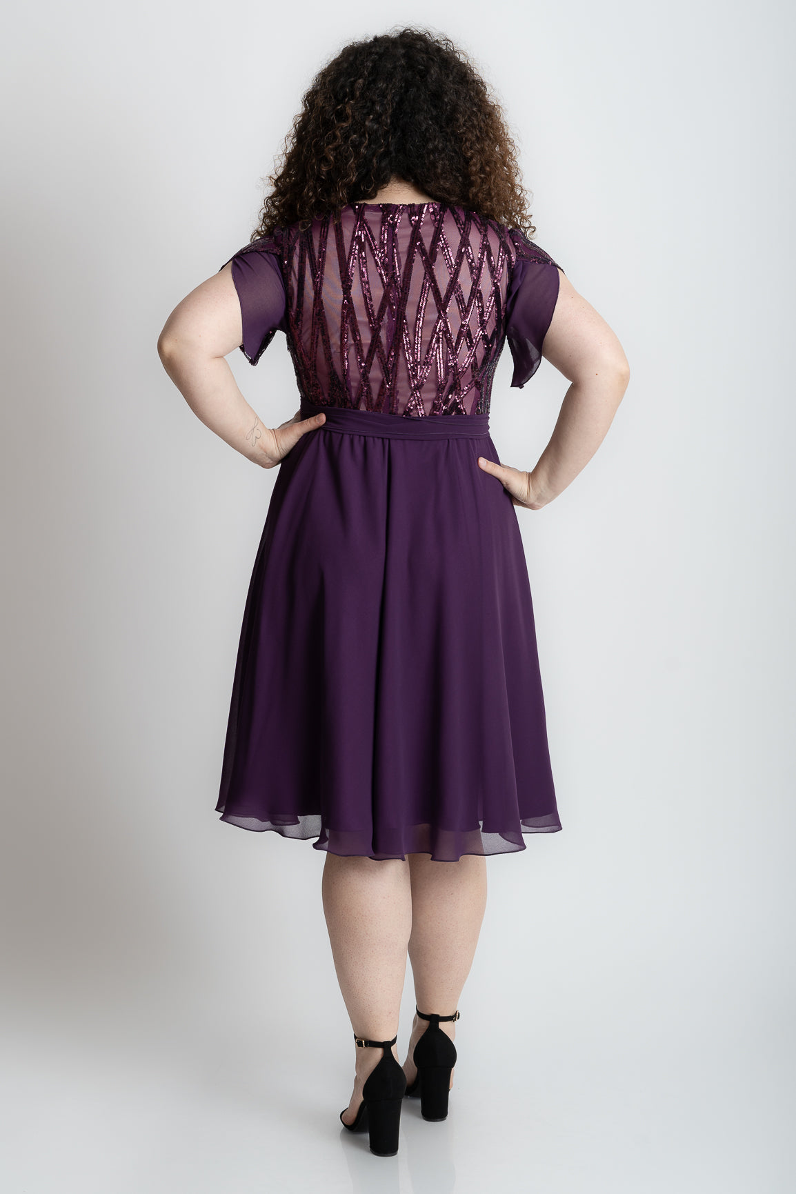 Rochie plus size de soacre