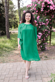 Rochie de ocazie verde eleganta