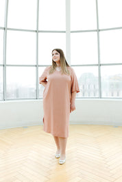 Rochie din in lejera