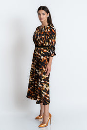 Rochie imprimata leopard