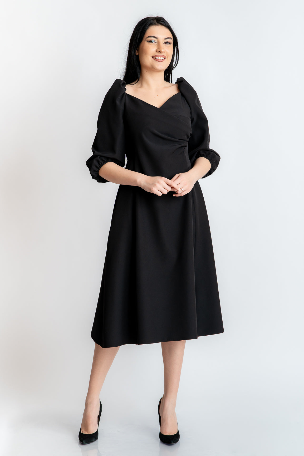 Rochie lejera, negru
