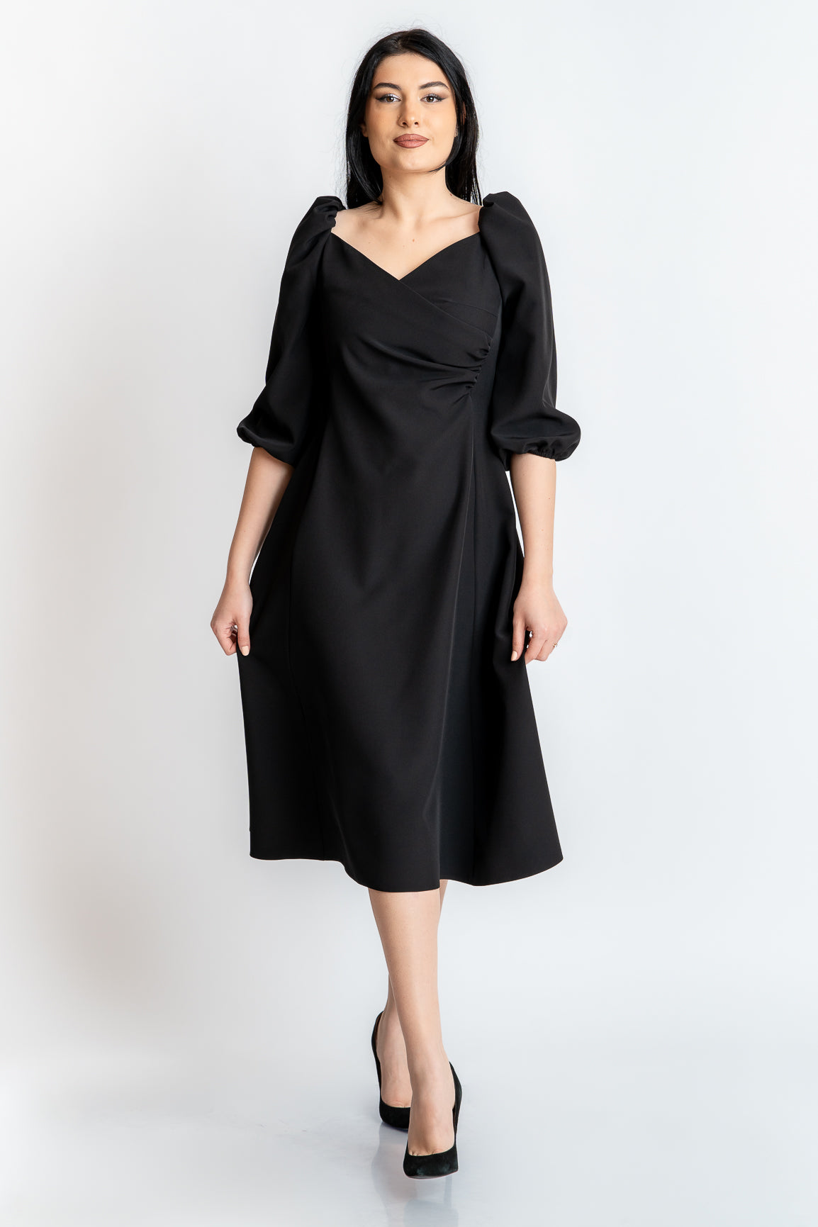 Rochie lejera, negru