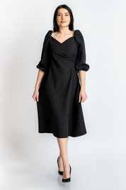 Rochie lejera, negru
