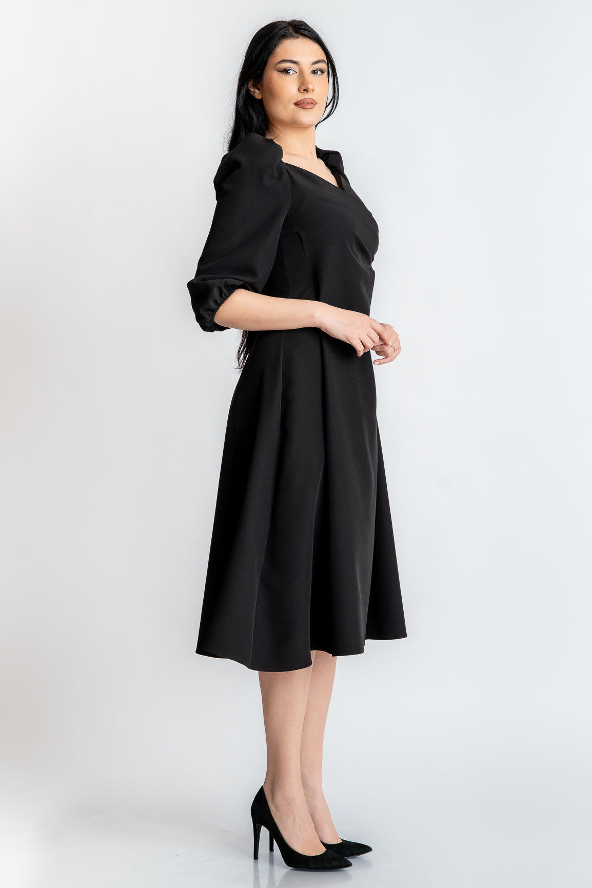 Rochie lejera, negru