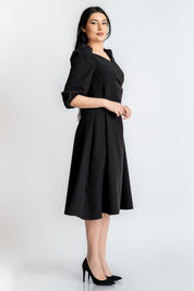 Rochie lejera, negru