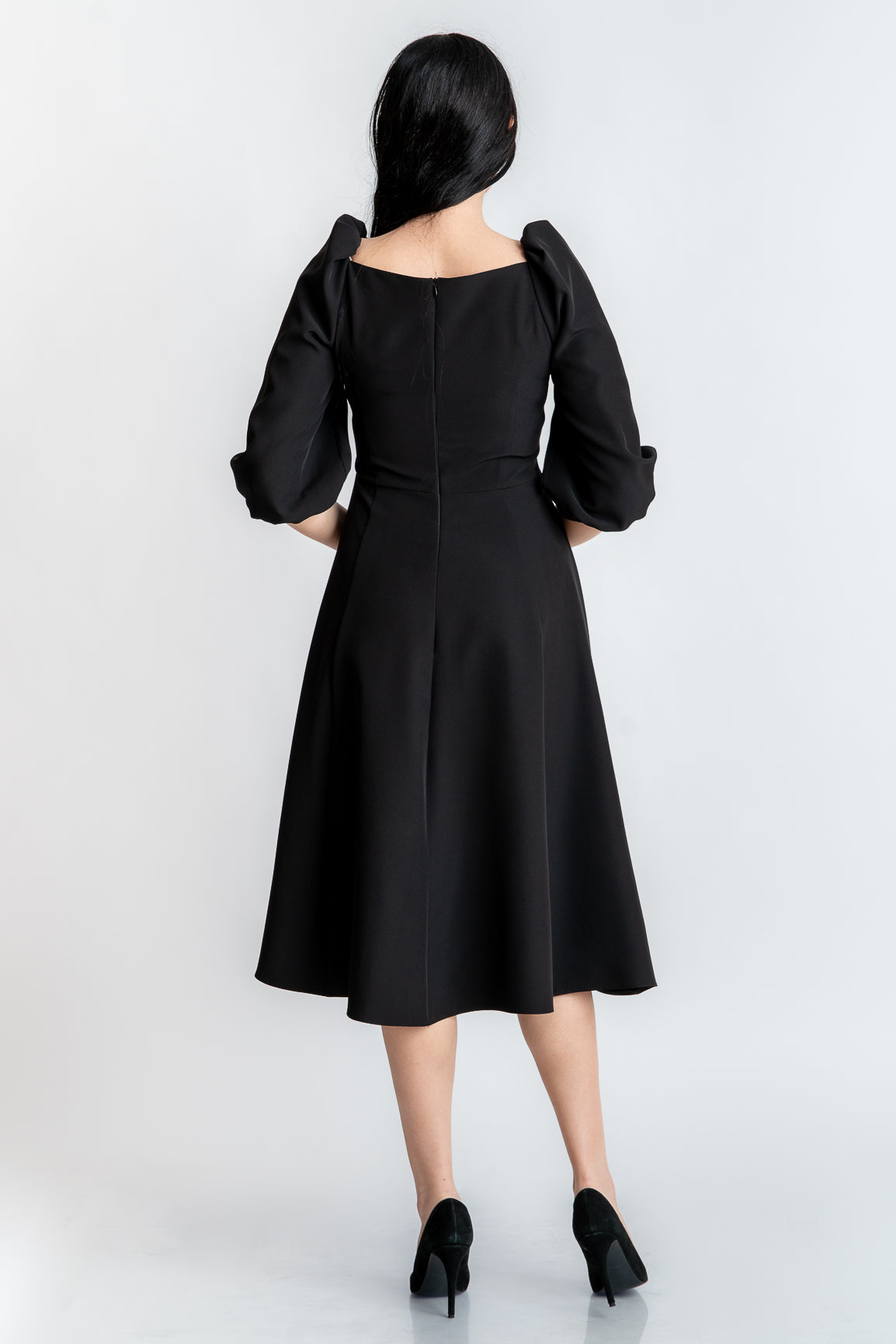 Rochie lejera, negru
