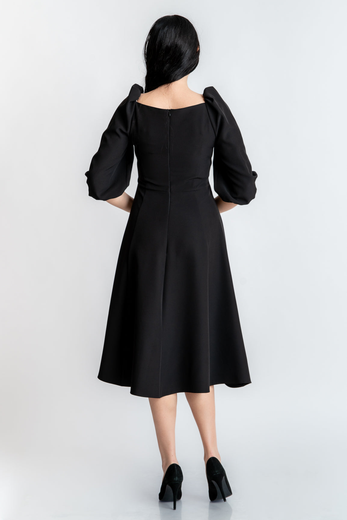 Rochie lejera, negru