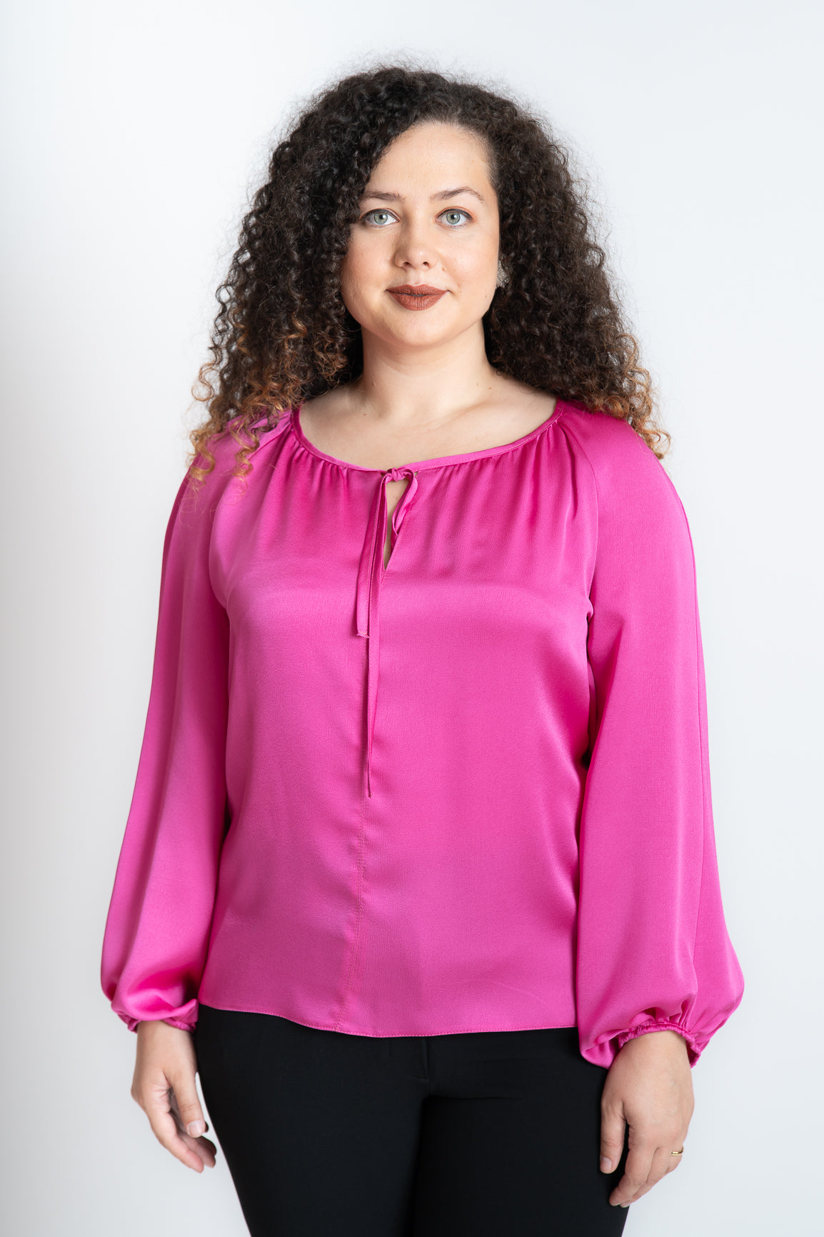 Bluza fuchsia