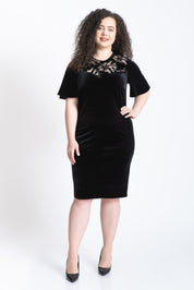 Rochie dama marimi mari