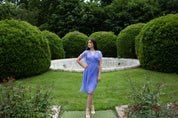 Rochie din matase lavanda