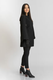 Capa 2 in 1, neagra