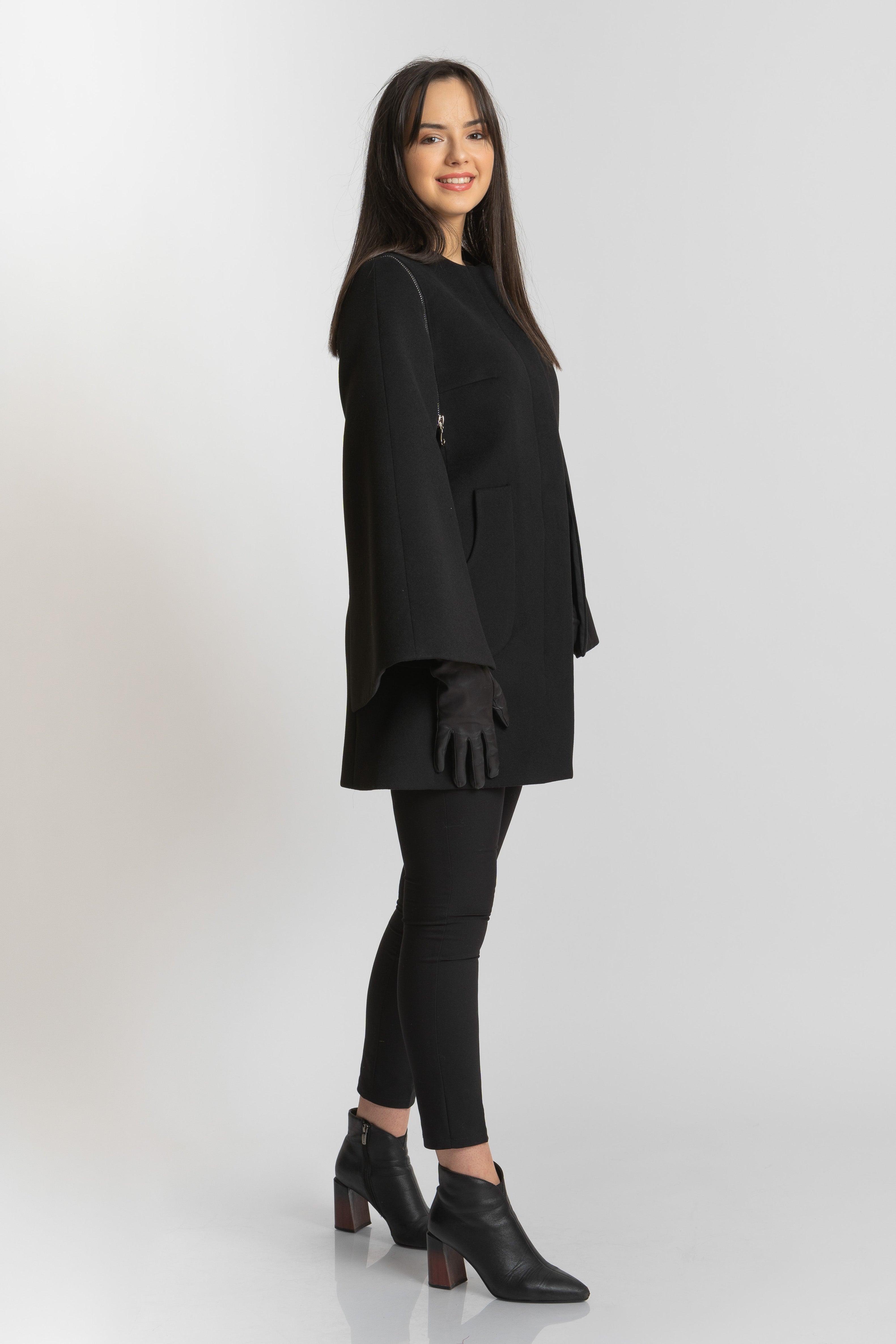 Capa 2 in 1, neagra