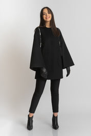 Capa 2 in 1, neagra