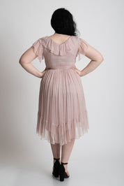 Rochie din matase naturala
