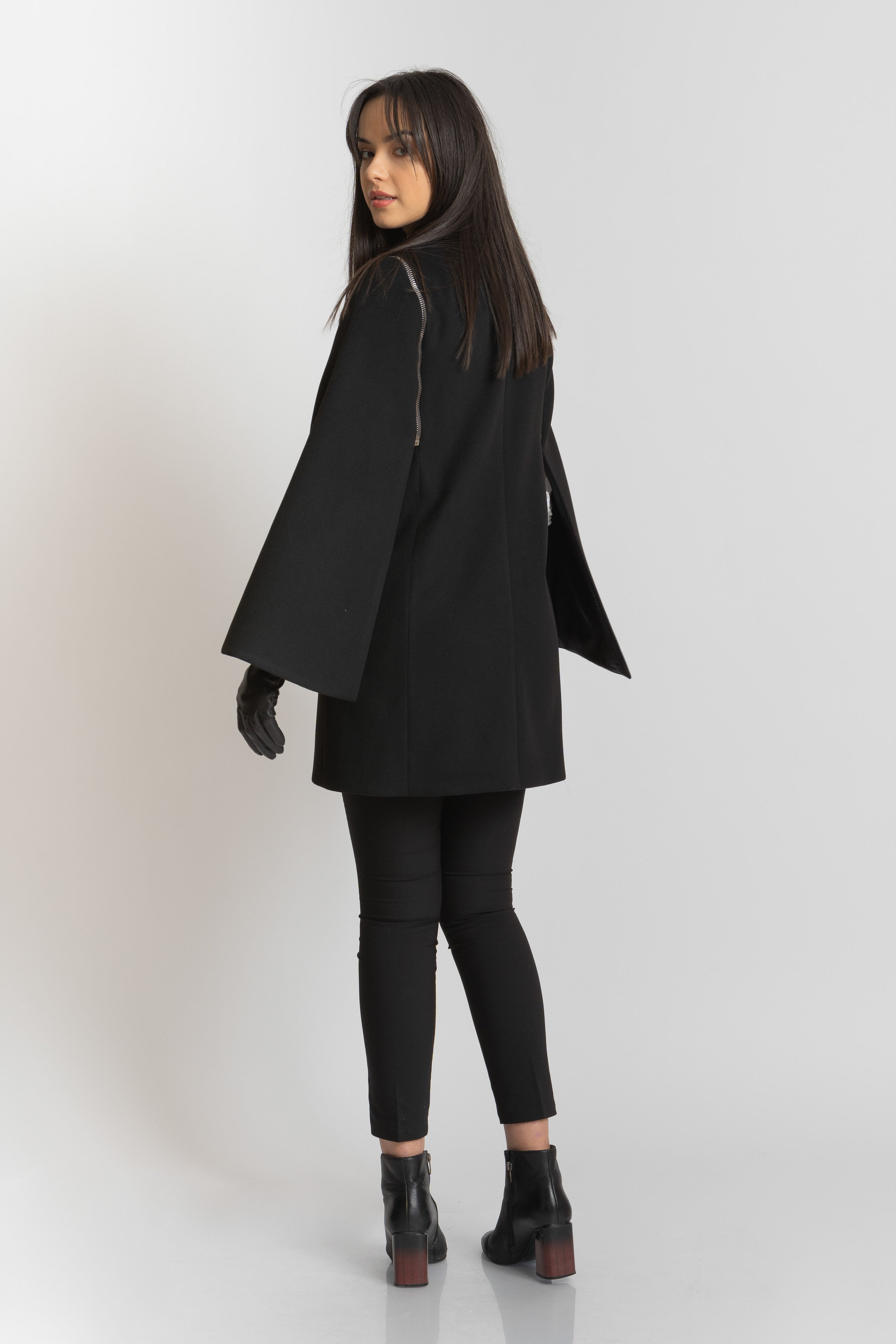Capa 2 in 1, neagra
