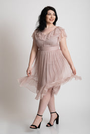 Rochie din matase naturala