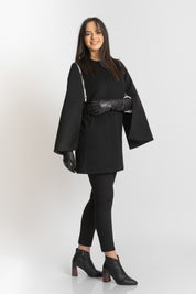 Capa 2 in 1, neagra