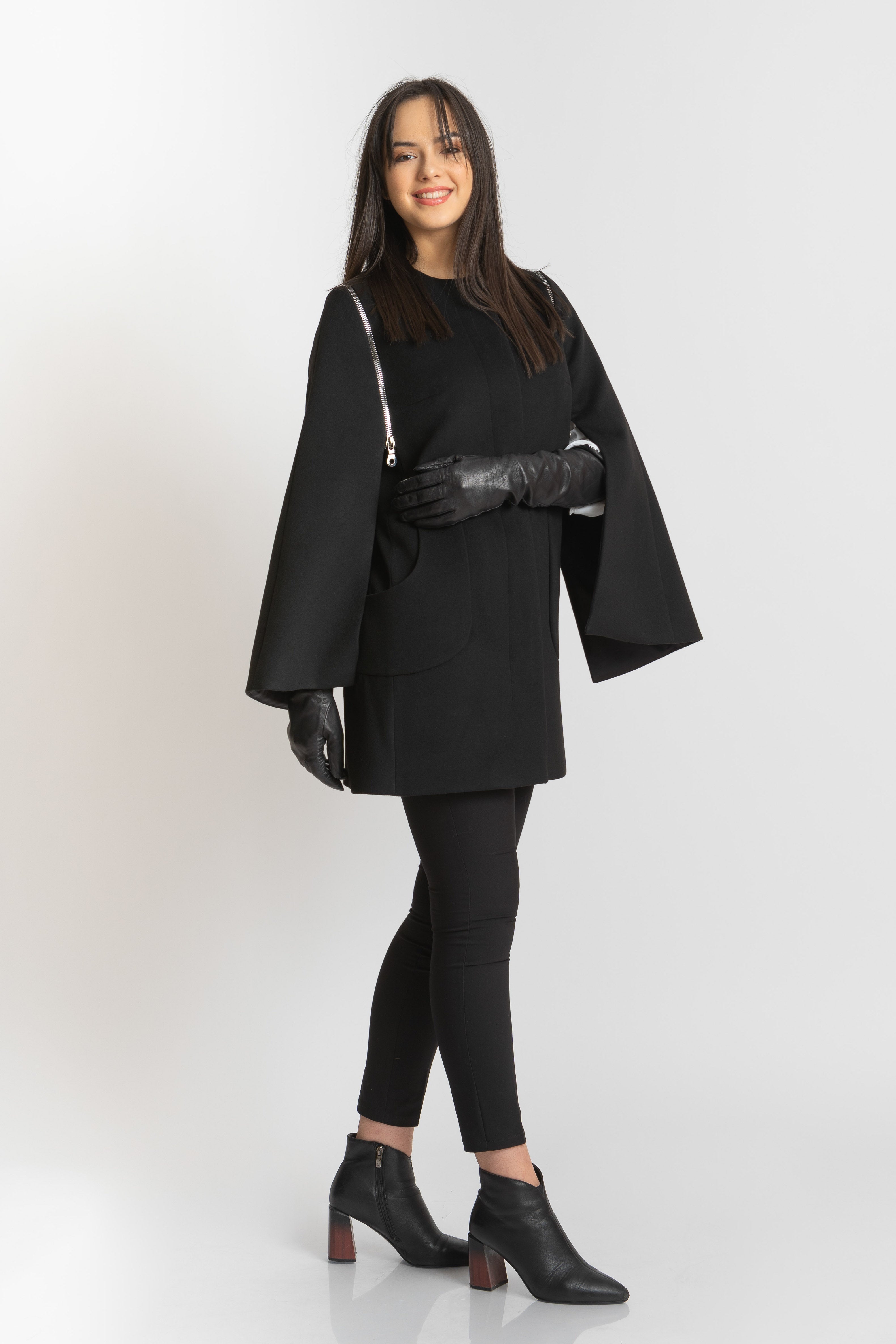 Capa 2 in 1, neagra