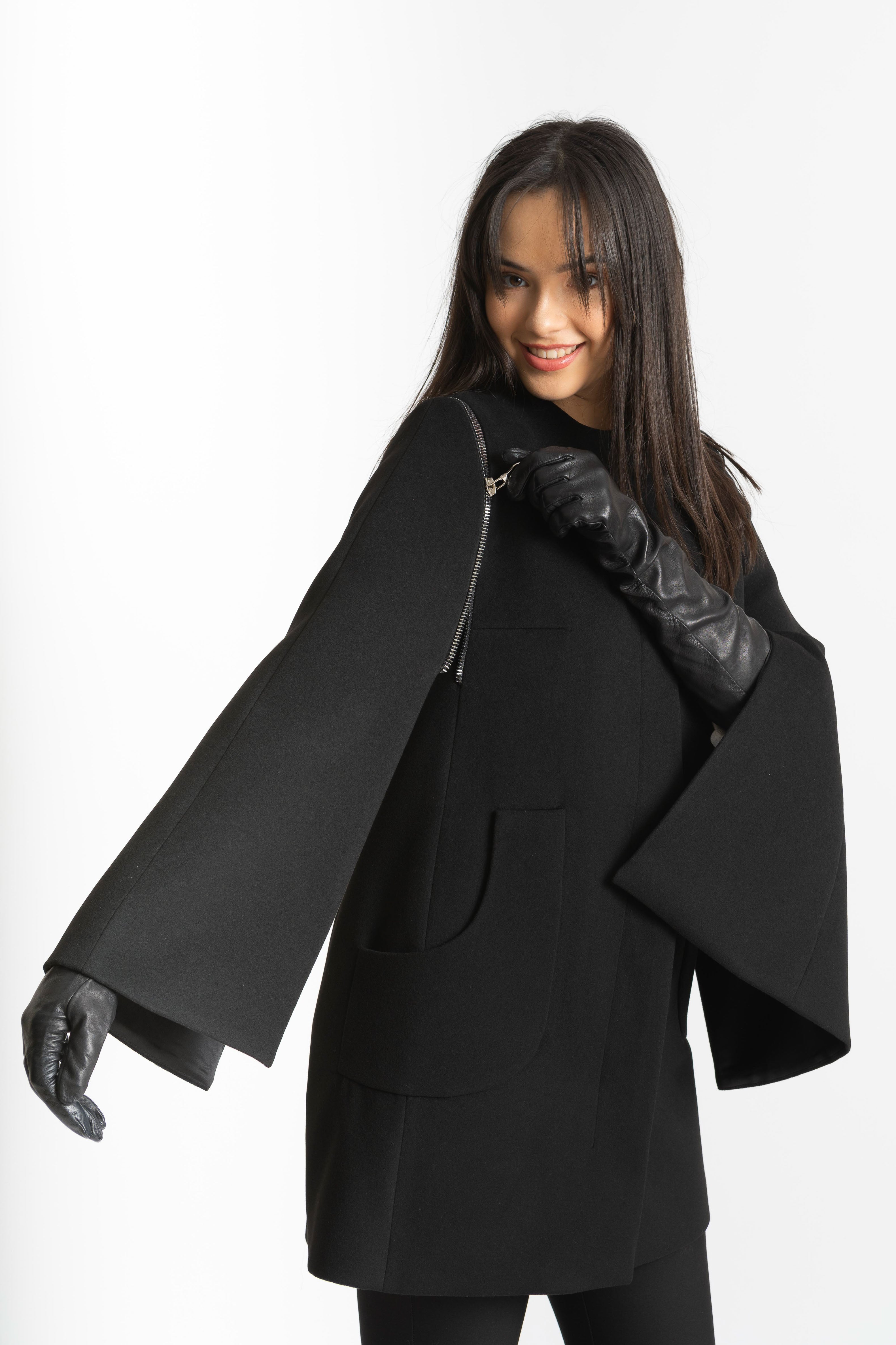 Capa 2 in 1, neagra
