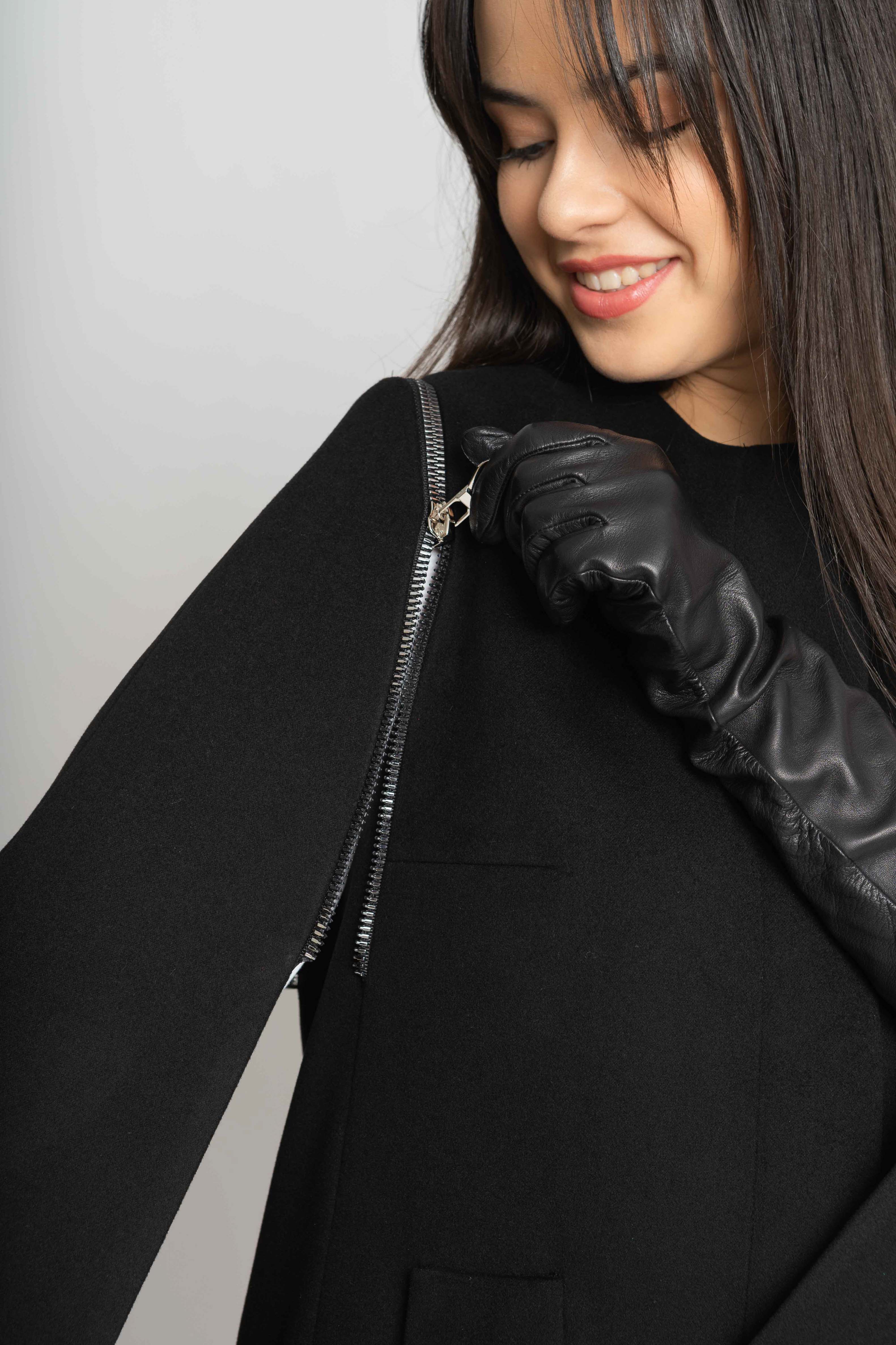 Capa 2 in 1, neagra