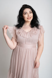 Rochie din matase naturala