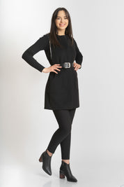 Capa 2 in 1, neagra