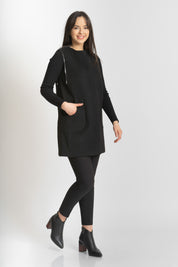 Capa 2 in 1, neagra