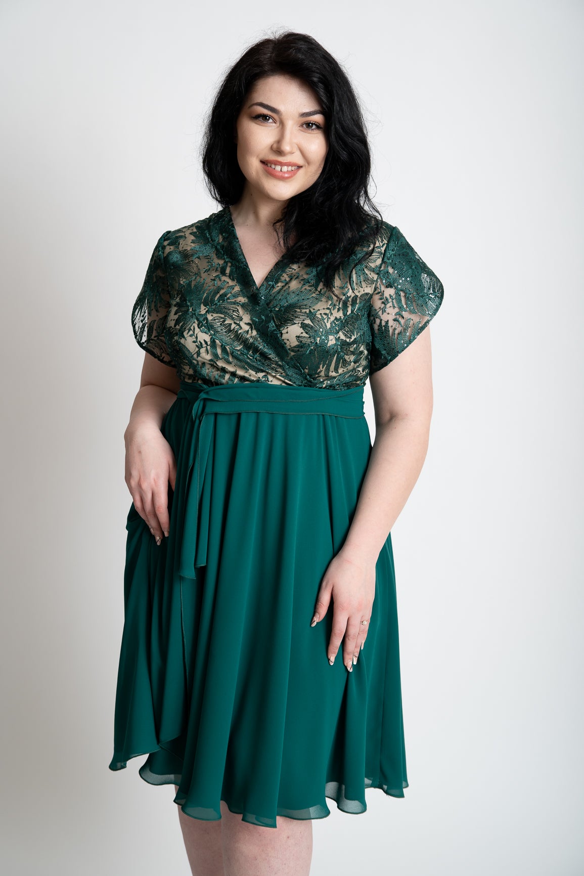 Rochie dama marimi mari