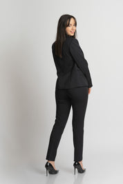 Sacou clasic bleumarin