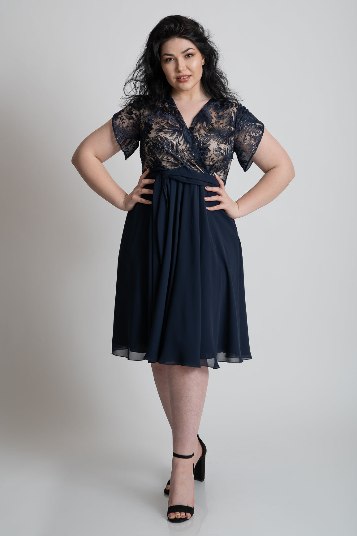 Rochie dama marimi mari