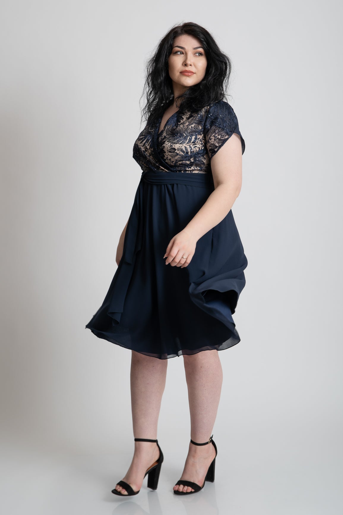 Rochie dama fabricata in Romania