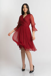 Rochie dim matase naturala
