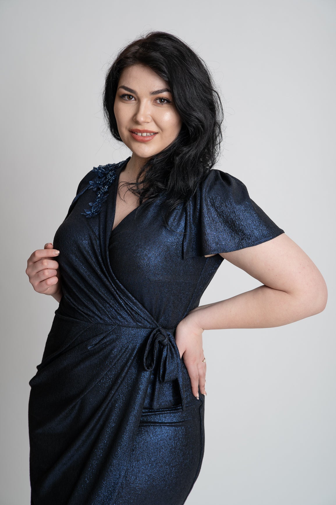 Rochie marimi mari bleumarin