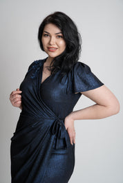Rochie marimi mari bleumarin