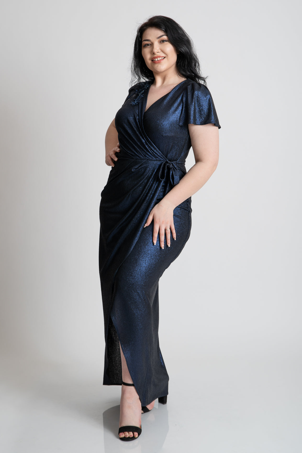 Rochie marimi mari bleumarin