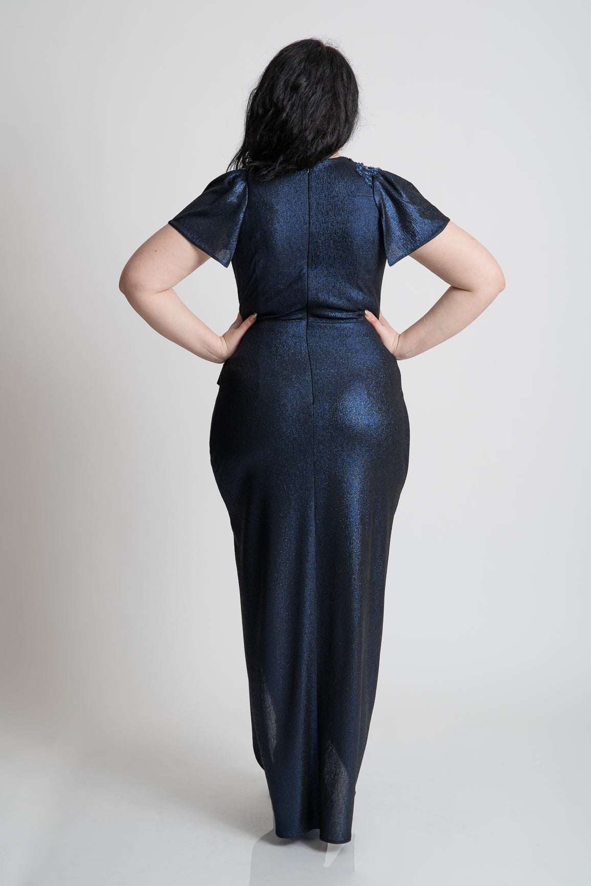 Rochie marimi mari bleumarin