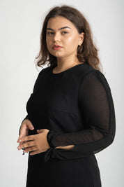 Rochie clasica neagra