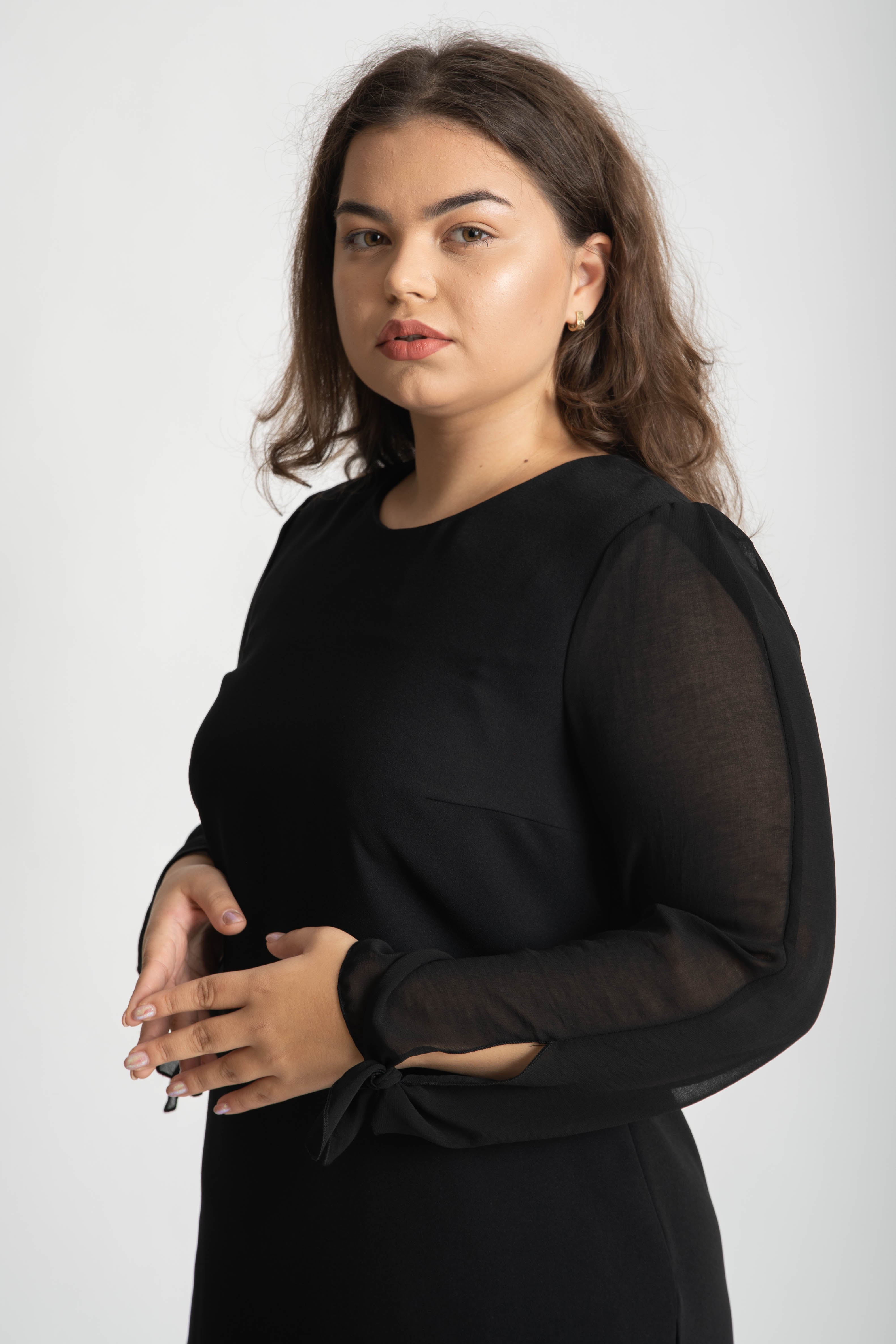 Rochie clasica neagra
