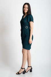 Rochie eleganta verde