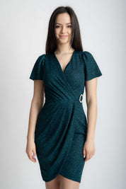 Rochie eleganta verde