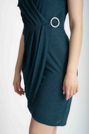 Rochie eleganta verde