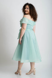 Rochie eleganta de nunta si nasa vernil